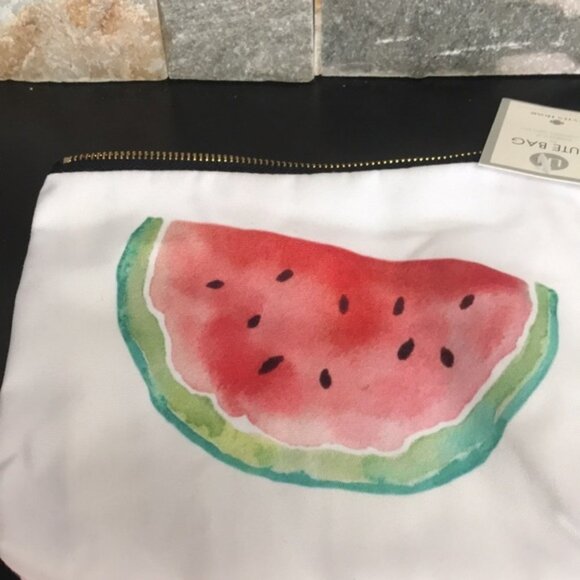Levtex Watermelon Zip Pouch - Picture 7 of 7